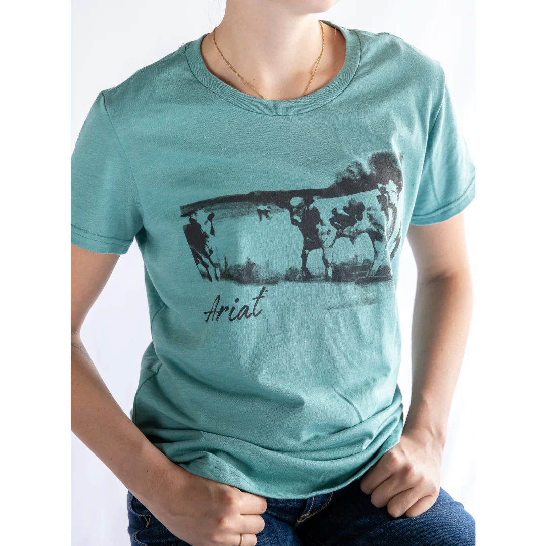 Ariat Women's Wholesome Heffers Shirt - Image 3