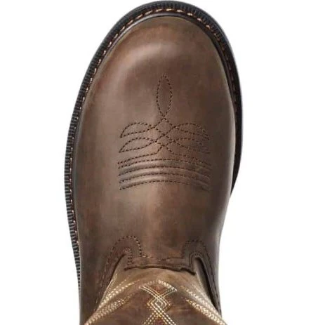 Ariat Women's Work Boot Riveter CSA Steel Toe Waterproof - Image 5