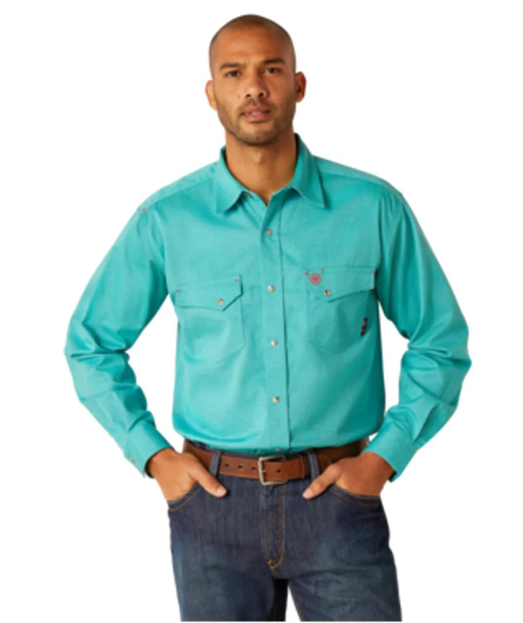 Ariat Work Flame Resistant Men's Havoc Shirt Long Sleeve - CLEARANCE