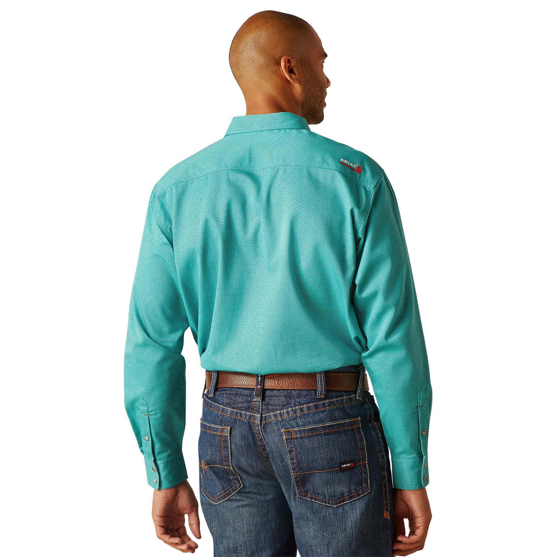 Ariat Work Flame Resistant Men's Havoc Shirt Long Sleeve - CLEARANCE - Image 2