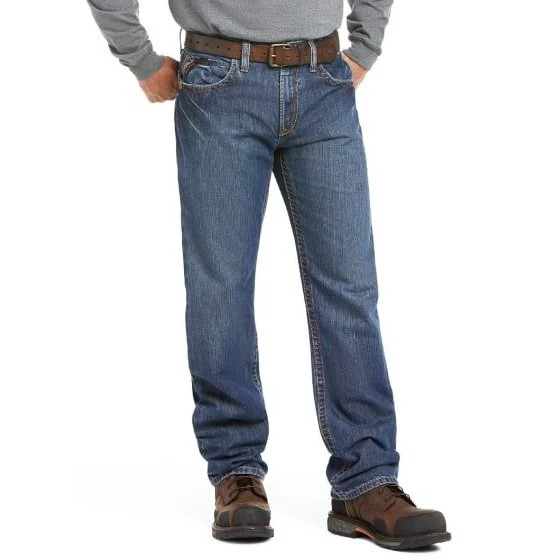 Ariat Work Men's Jeans M3 Flame Resistant Loose Fit Straight Leg - Image 2