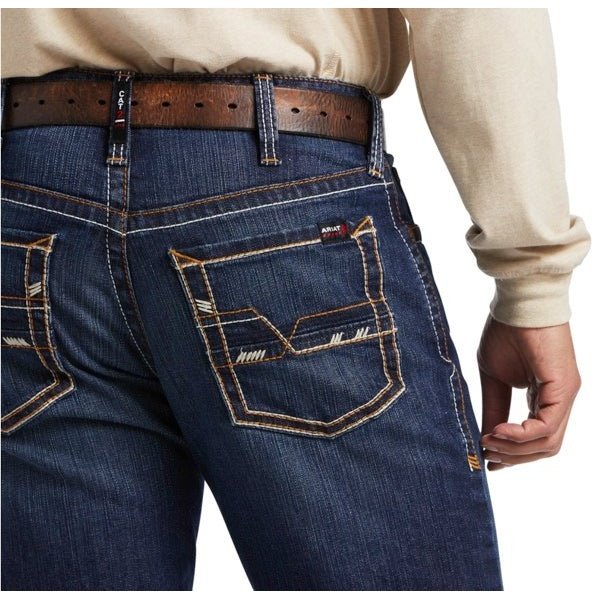 Ariat Work Men's Flame Resistant Jeans M4 Lightweight DuraStretch - Image 3