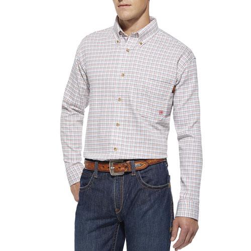 Ariat Work Men's Flame Resistant Shirt Gauge - Image 9