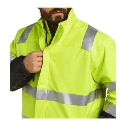 Ariat Work Men's Jacket Flame Resistant Hi-Vis Waterproof Insulated - Image 4