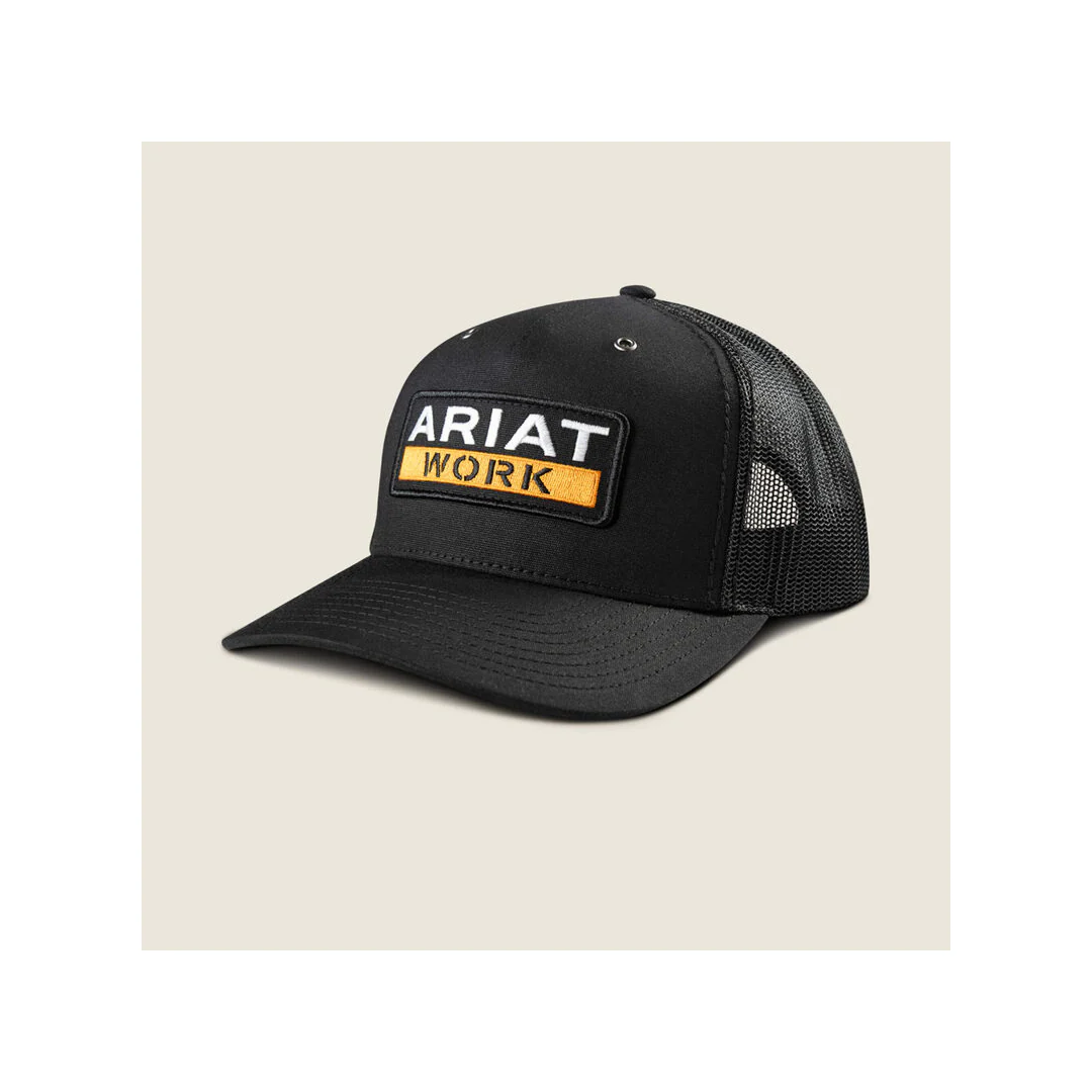 M&F Ariat Work Patch Snapback Cap
