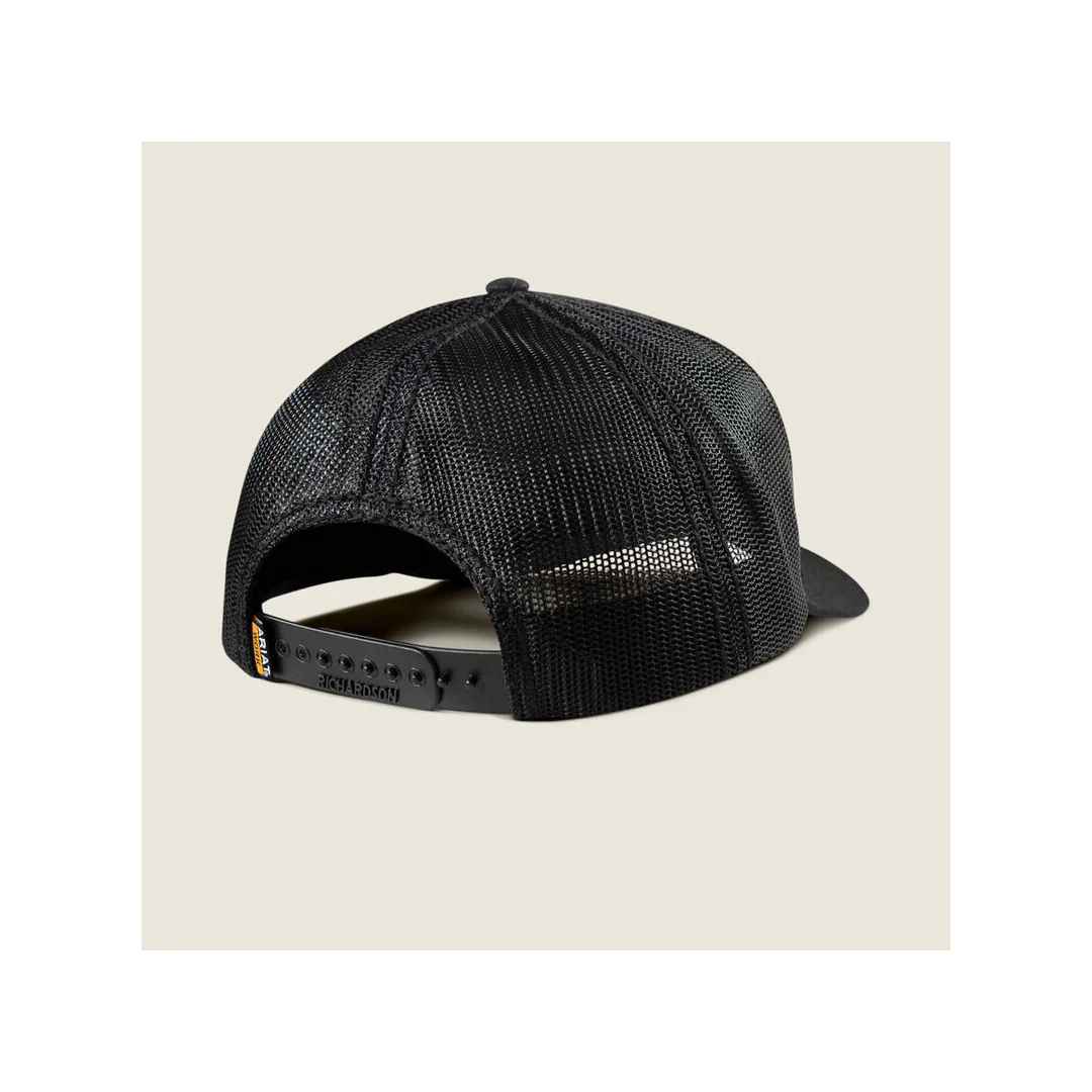 M&F Ariat Work Patch Snapback Cap - Image 2