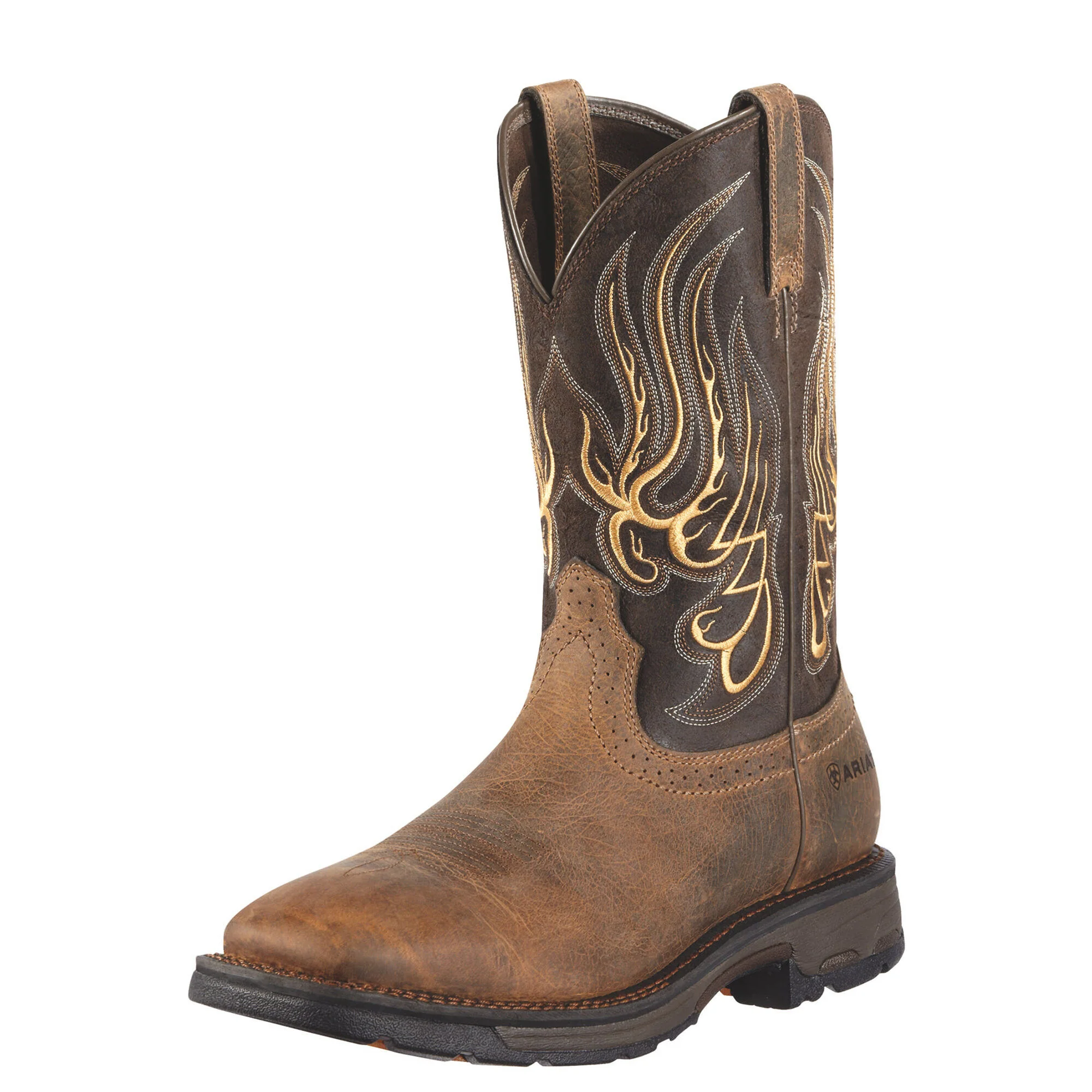 Ariat Work Men's Work Boots Workhog Mesteño Comp Toe - Image 3
