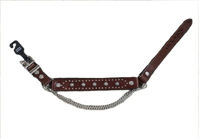 Austin Accents Leather Boot Bracelets With Studs - Image 2