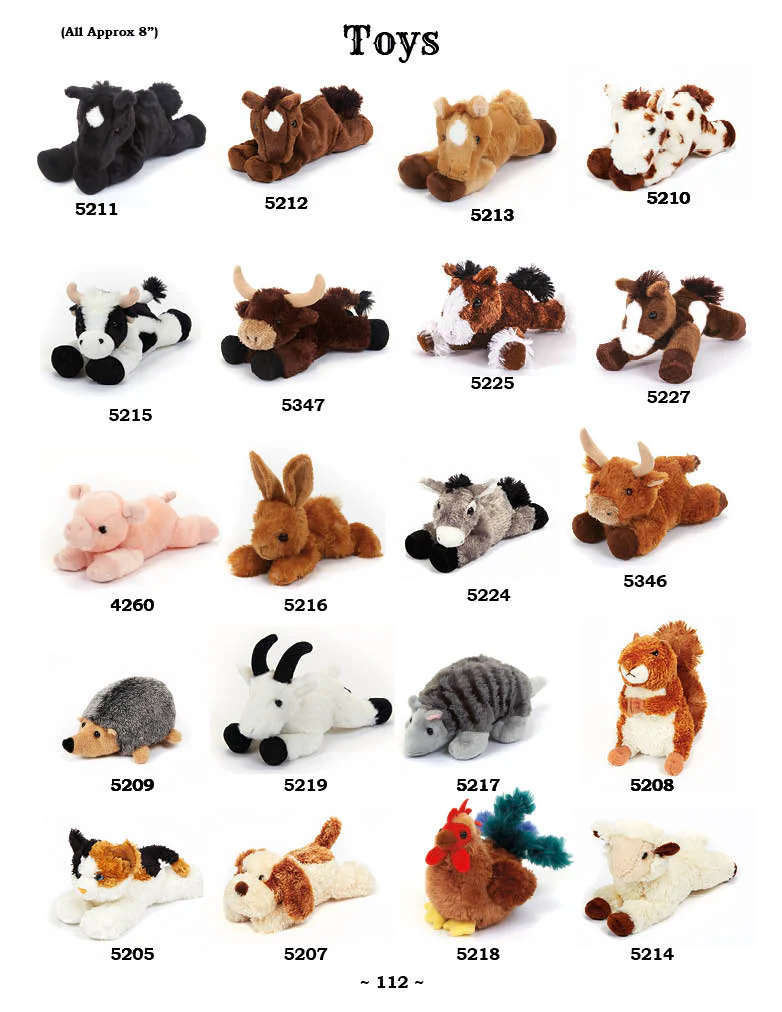 Austin Accents Plush Farm Animals