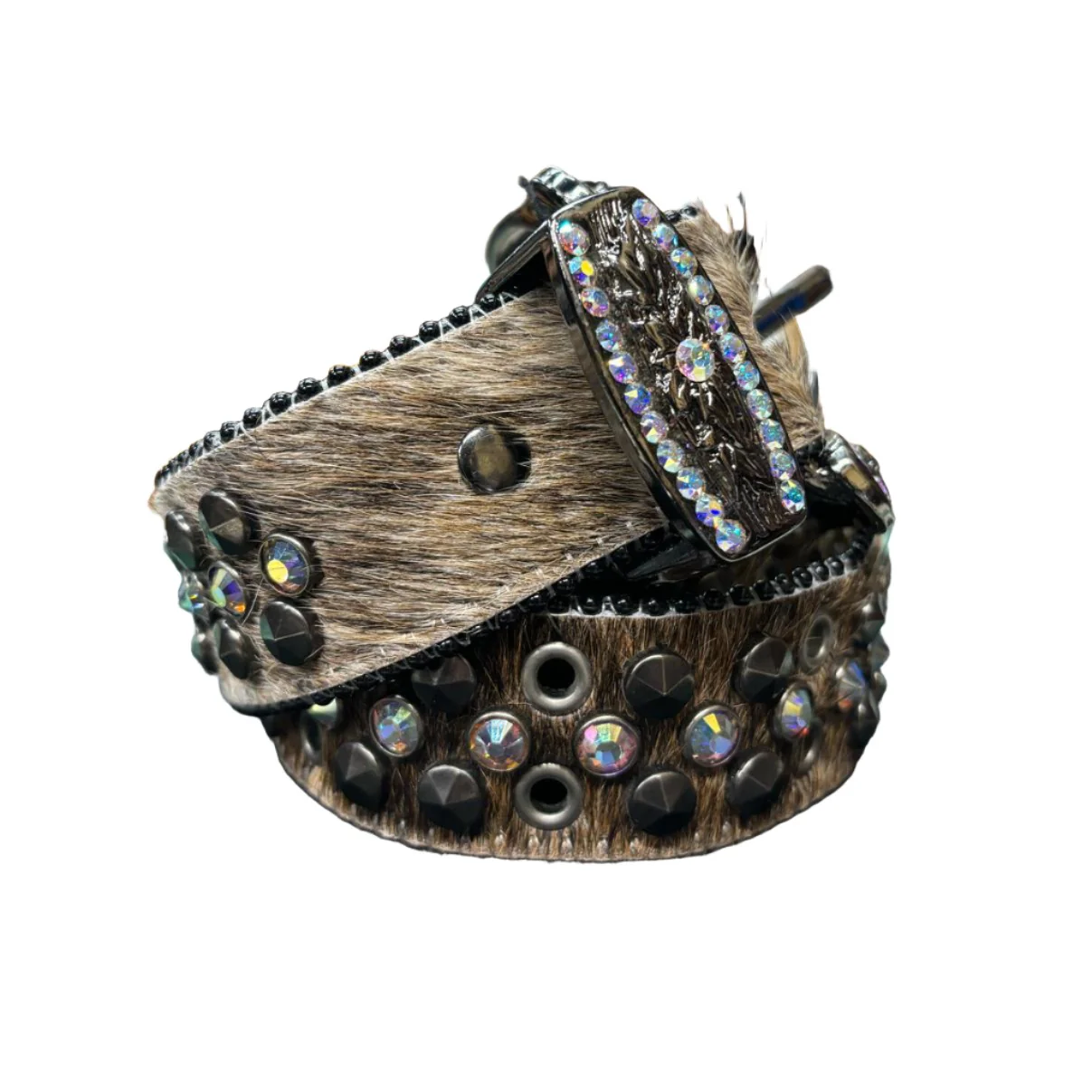 B.B. Simon Women's Cowhide Belt - CLEARANCE - Image 2