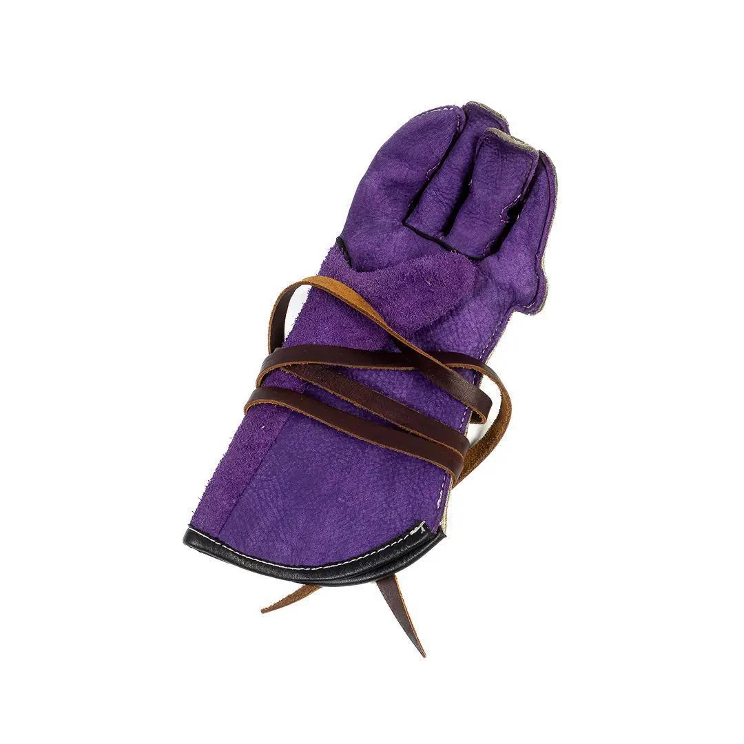 B Bar B Left, right Hand Double Wedge Bareback Riding Glove – Palm Piece Installed - Image 36