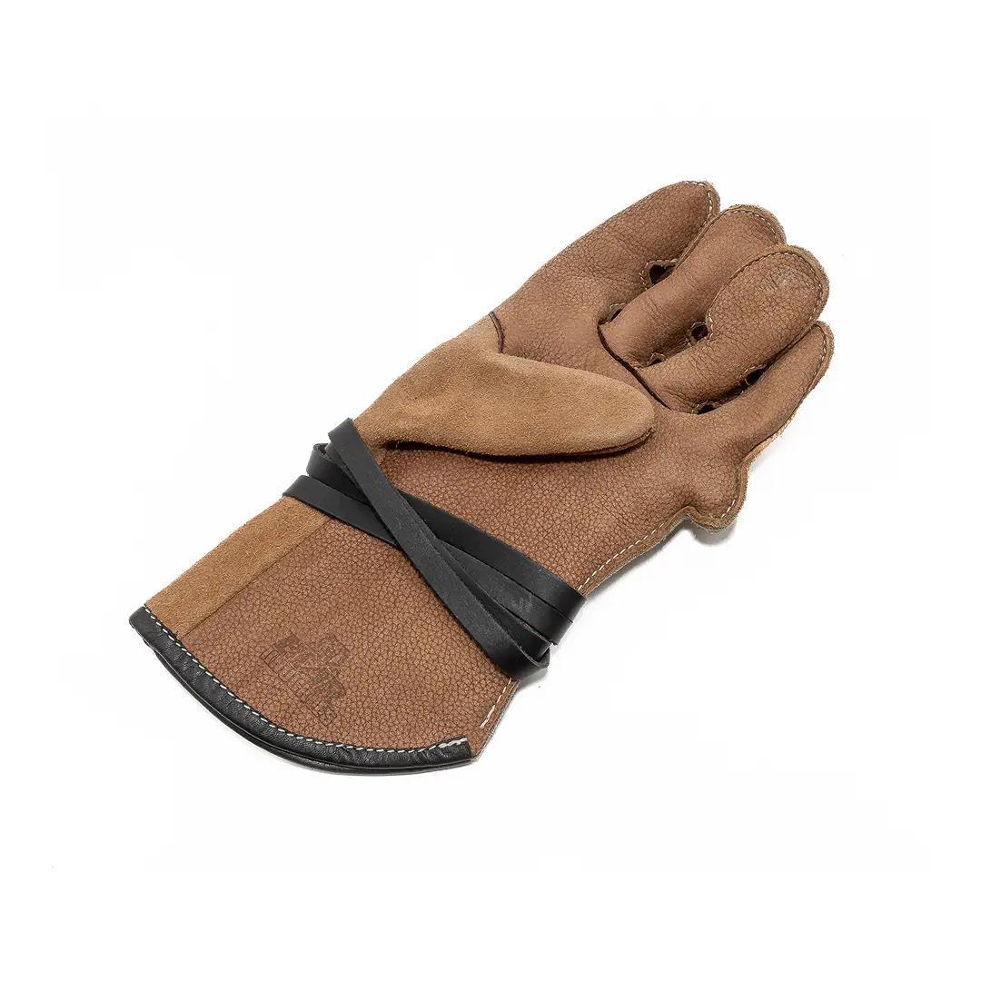 B Bar B Left, right Hand Double Wedge Bareback Riding Glove – Palm Piece Installed - Image 49