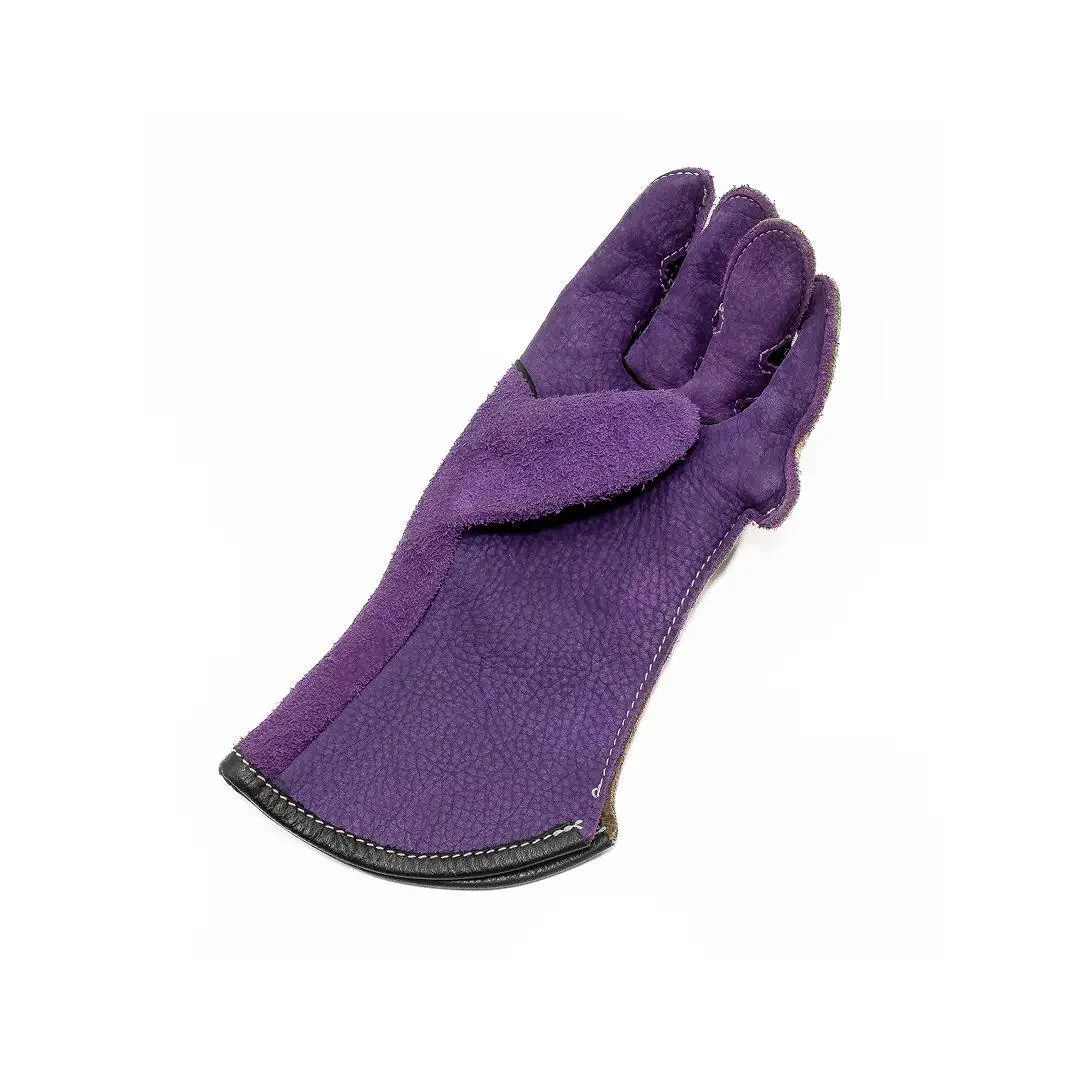 B Bar B Left, right Hand Double Wedge Bareback Riding Glove – Palm Piece Installed - Image 53