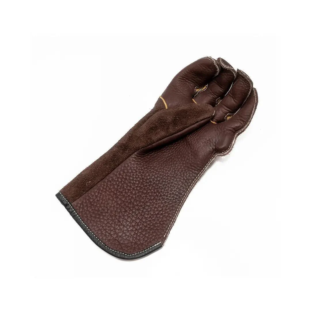 B Bar B Left, right Hand Double Wedge Bareback Riding Glove – Palm Piece Installed - Image 63