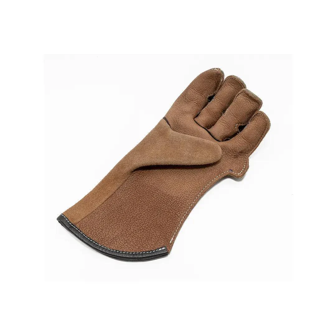 B Bar B Left-Hand Double Wedge Bareback Riding Glove - Unpadded - Image 4