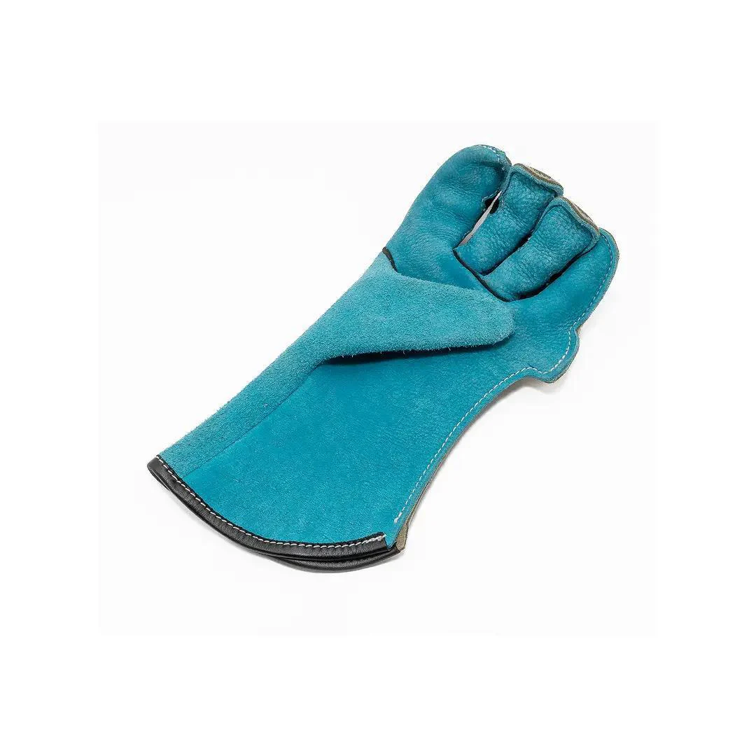 B Bar B Left-Hand Double Wedge Bareback Riding Glove - Unpadded - Image 5