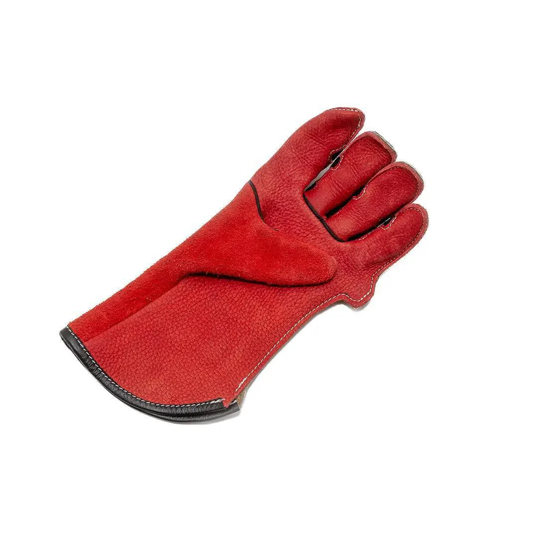 B Bar B Left-Hand Double Wedge Bareback Riding Glove - Unpadded - Image 6