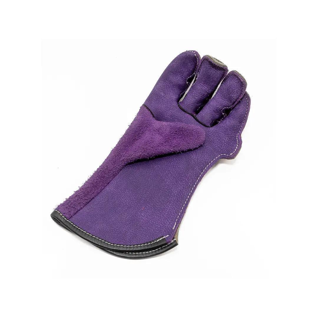 B Bar B Left-Hand Double Wedge Bareback Riding Glove - Unpadded - Image 7