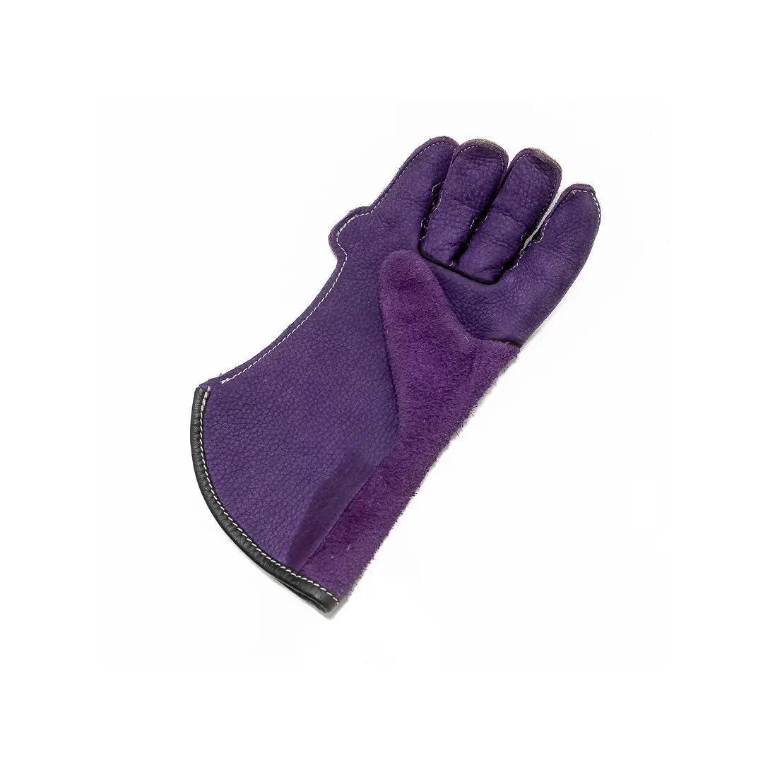 B Bar B Right-Hand Double Wedge Bareback Riding Glove - Unpadded - Image 3