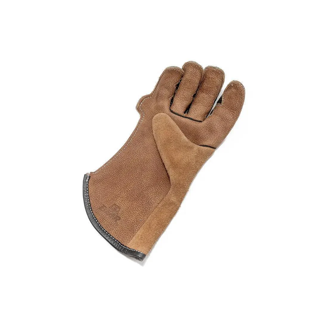 B Bar B Right-Hand Double Wedge Bareback Riding Glove - Unpadded - Image 4