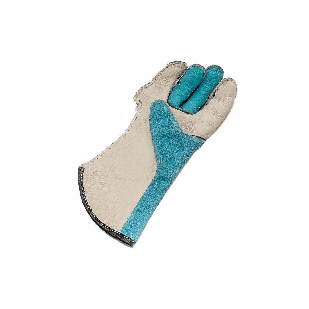 B Bar B Right-Hand Double Wedge Bareback Riding Glove - Unpadded - Image 5