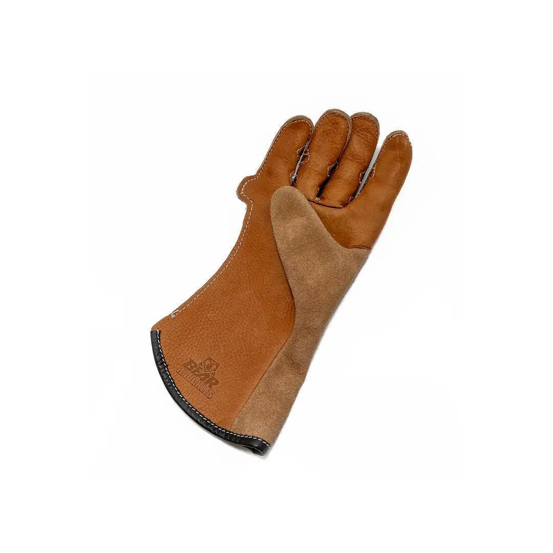 B Bar B Right-Hand Double Wedge Bareback Riding Glove - Unpadded - Image 6