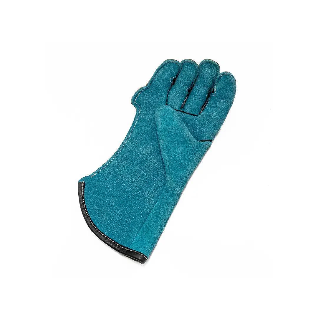 B Bar B Right-Hand Double Wedge Bareback Riding Glove - Unpadded - Image 7