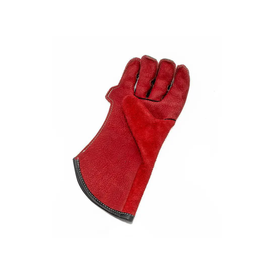 B Bar B Right-Hand Double Wedge Bareback Riding Glove - Unpadded - Image 8