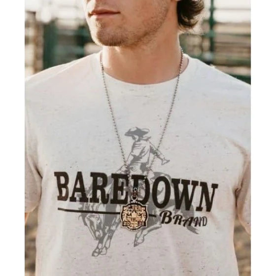 Baredown Brand Unisex T-Shirt Bronc Graphic - Image 3