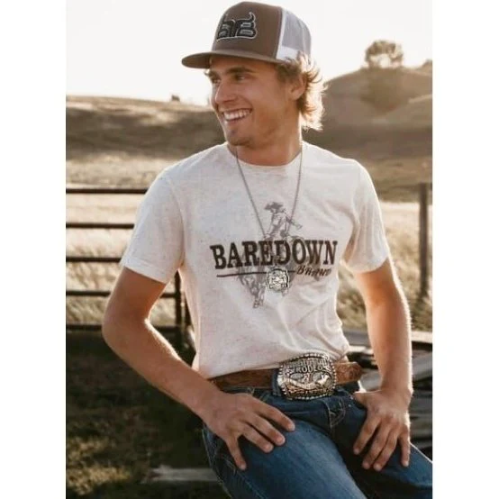 Baredown Brand Unisex T-Shirt Bronc Graphic - Image 4