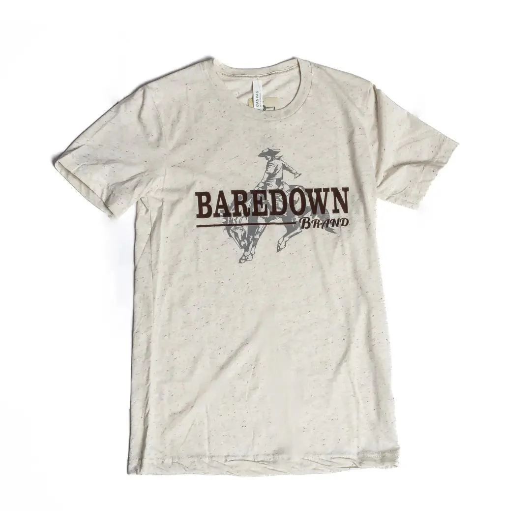 Baredown Brand Unisex T-Shirt Bronc Graphic - Image 6