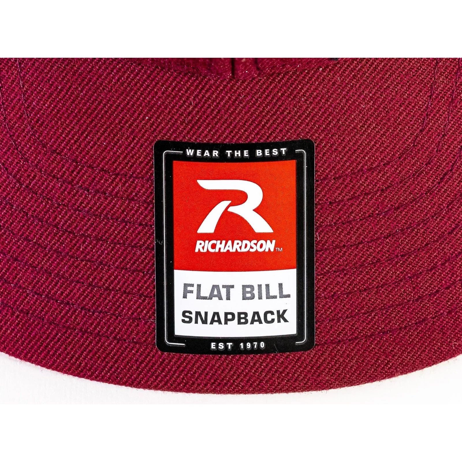BareDown Brand Cap Trucker Flat Bill Snapback - Image 3