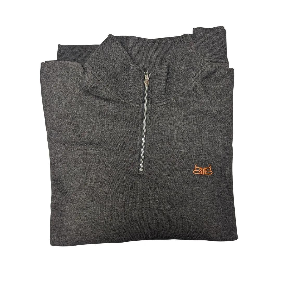 Baredown Brand Men's Pullover Small Logo 1/4 Zip - Image 8