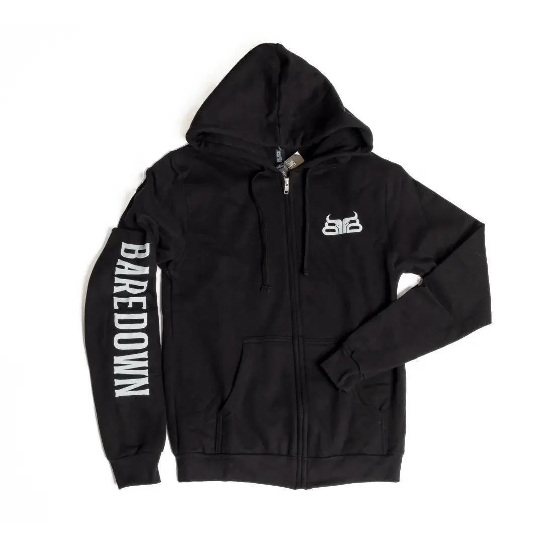 Baredown Brand Unisex Hoodie Zip Up 2 Pockets - Image 4