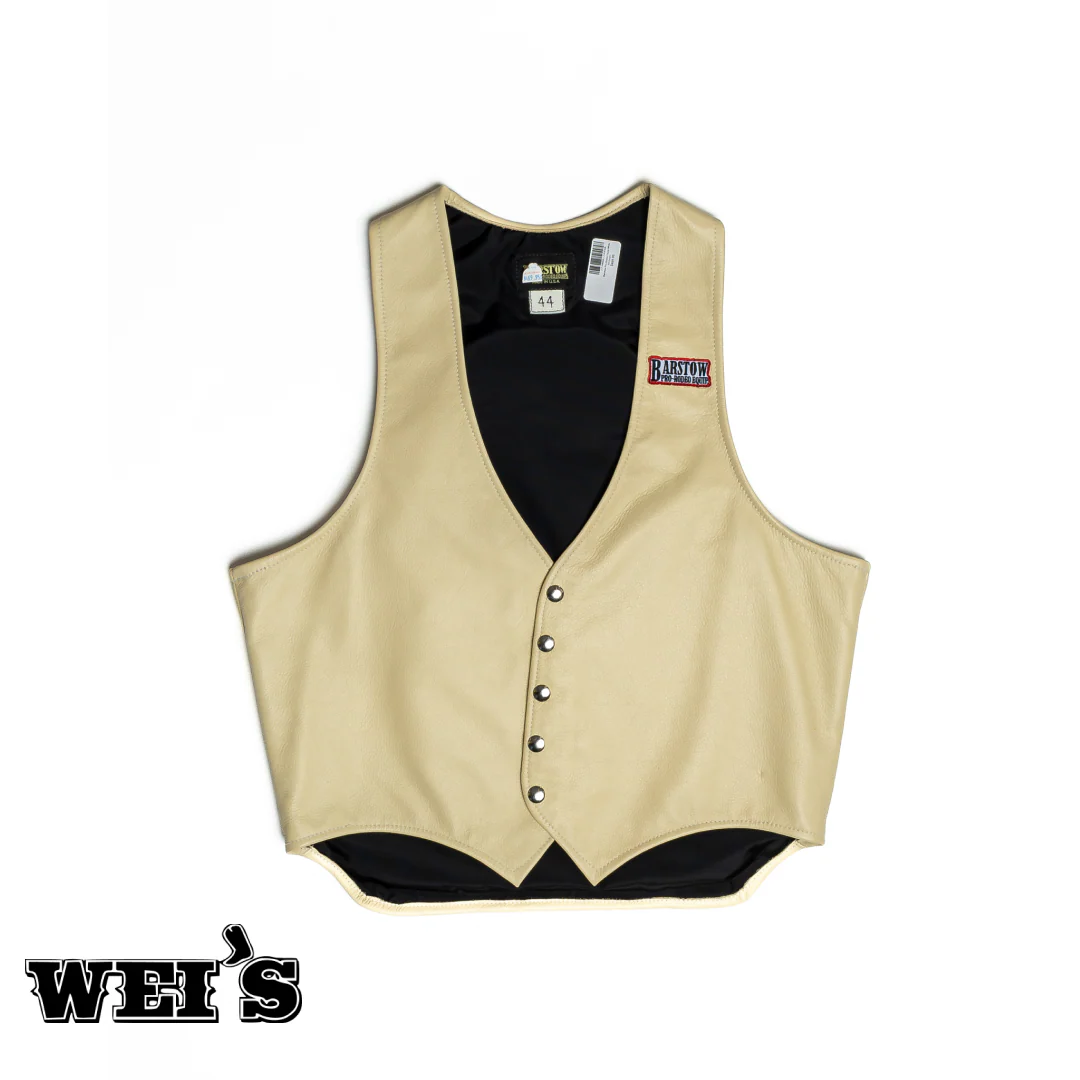 Barstow Pro-Rodeo Equip in White, Black, Cream