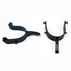 Barstow Rodeo Gear 5° Bareback Turned Down Spurs