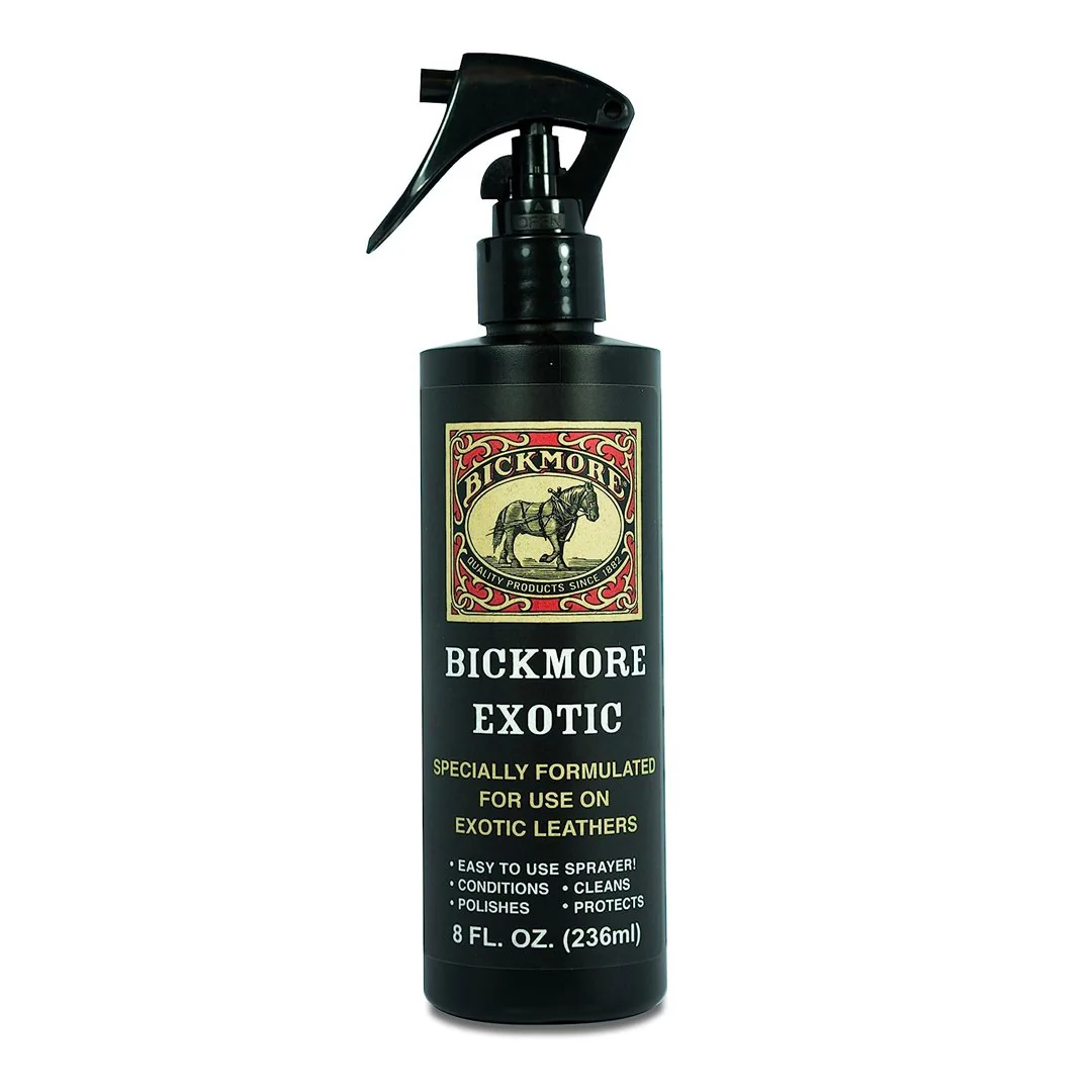 Bickmore Exotic - Specially Formulated Leather Spray 8oz