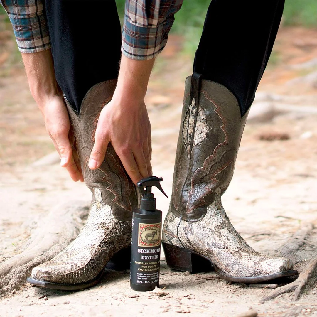 Bickmore Exotic - Specially Formulated Leather Spray 8oz - Image 4