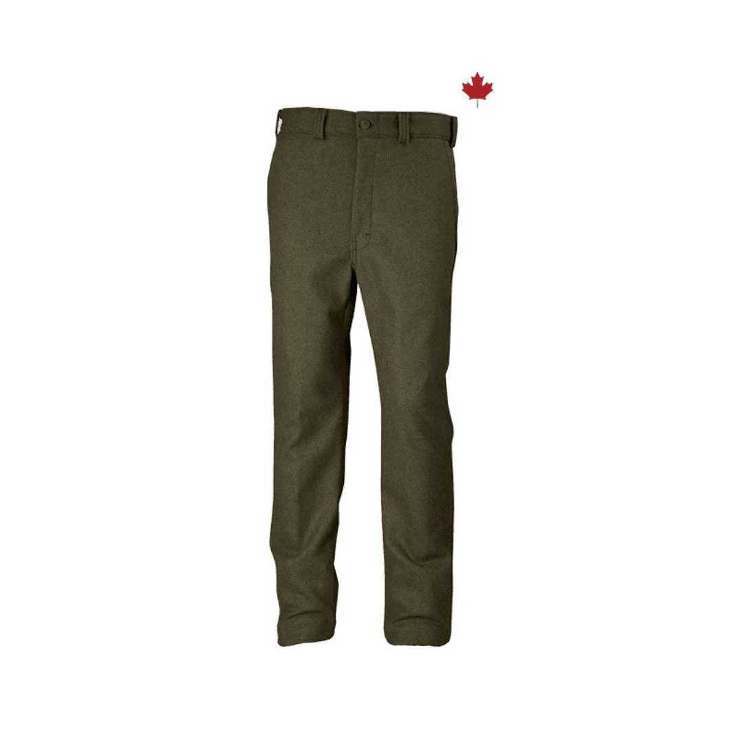 Big Bill Men's Pants Outdoorsman Merino Wool Non-Itchy 214-MER - Image 5