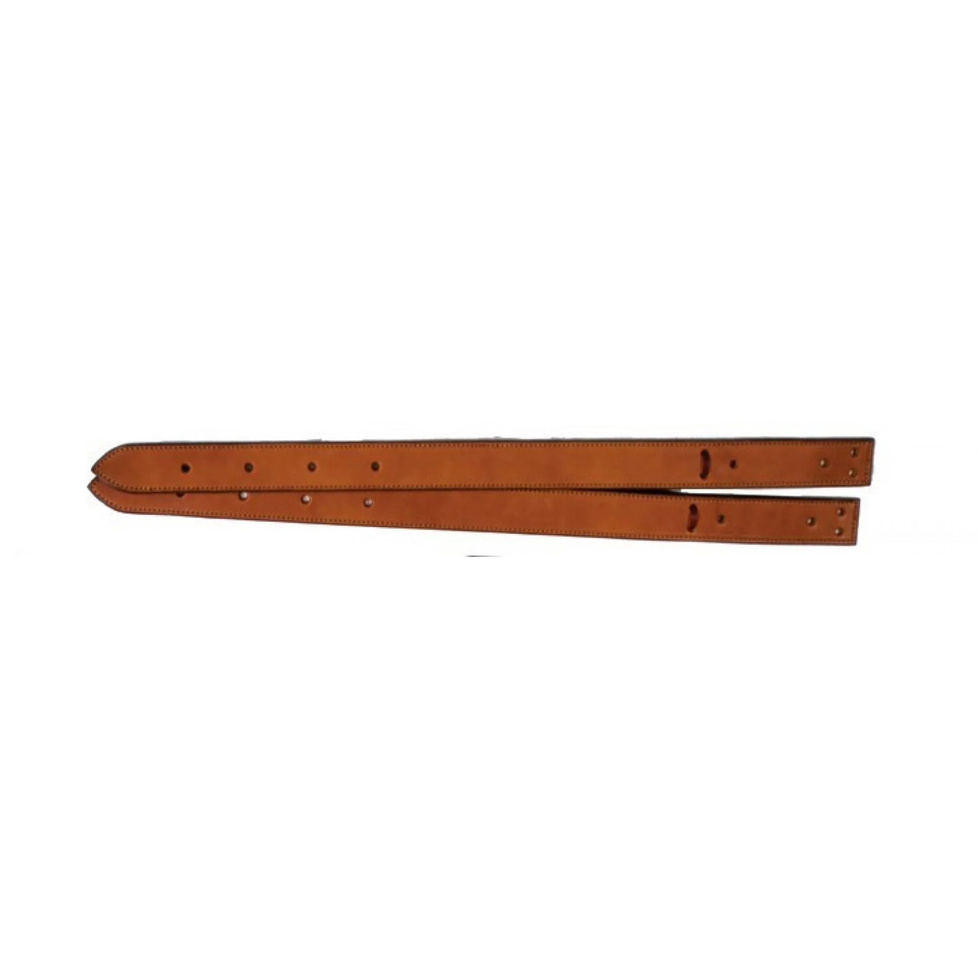 Western Rawhide Double Ply Billet- golden tan