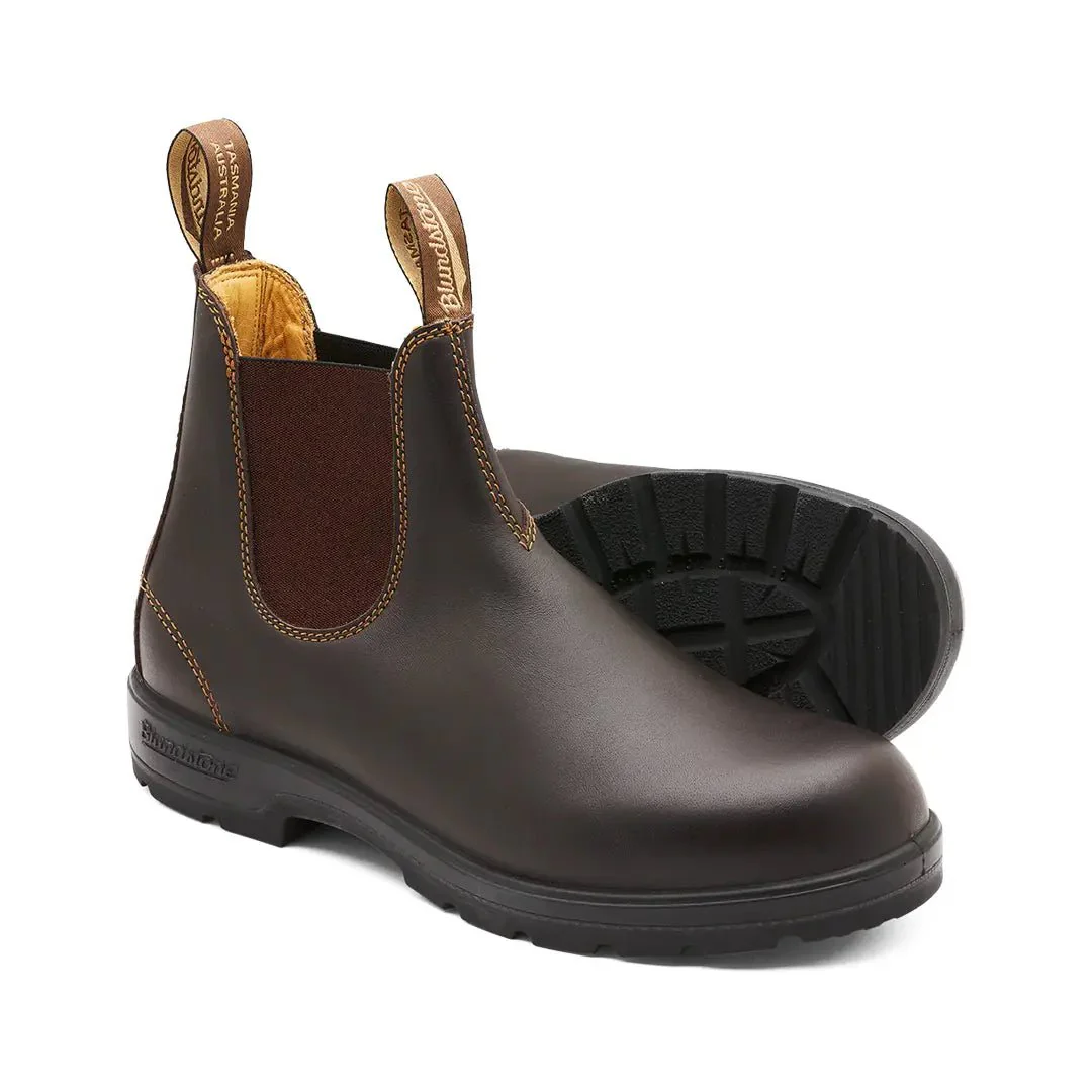 Blundstone Unisex Casual Boots Chelsea Classic Walnut - Image 3