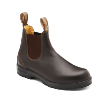 Blundstone Unisex Casual Boots Chelsea Classic Walnut - Image 5
