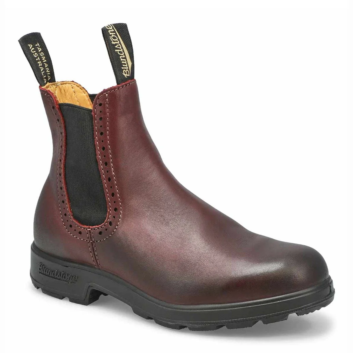 Blundstone Unisex Casual Boots Chelsea Original Hi Top Shiraz - Image 5