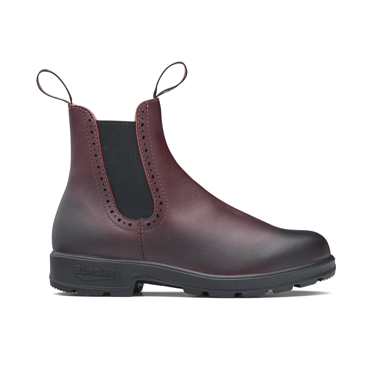 Blundstone Unisex Casual Boots Chelsea Original Hi Top Shiraz - Image 9