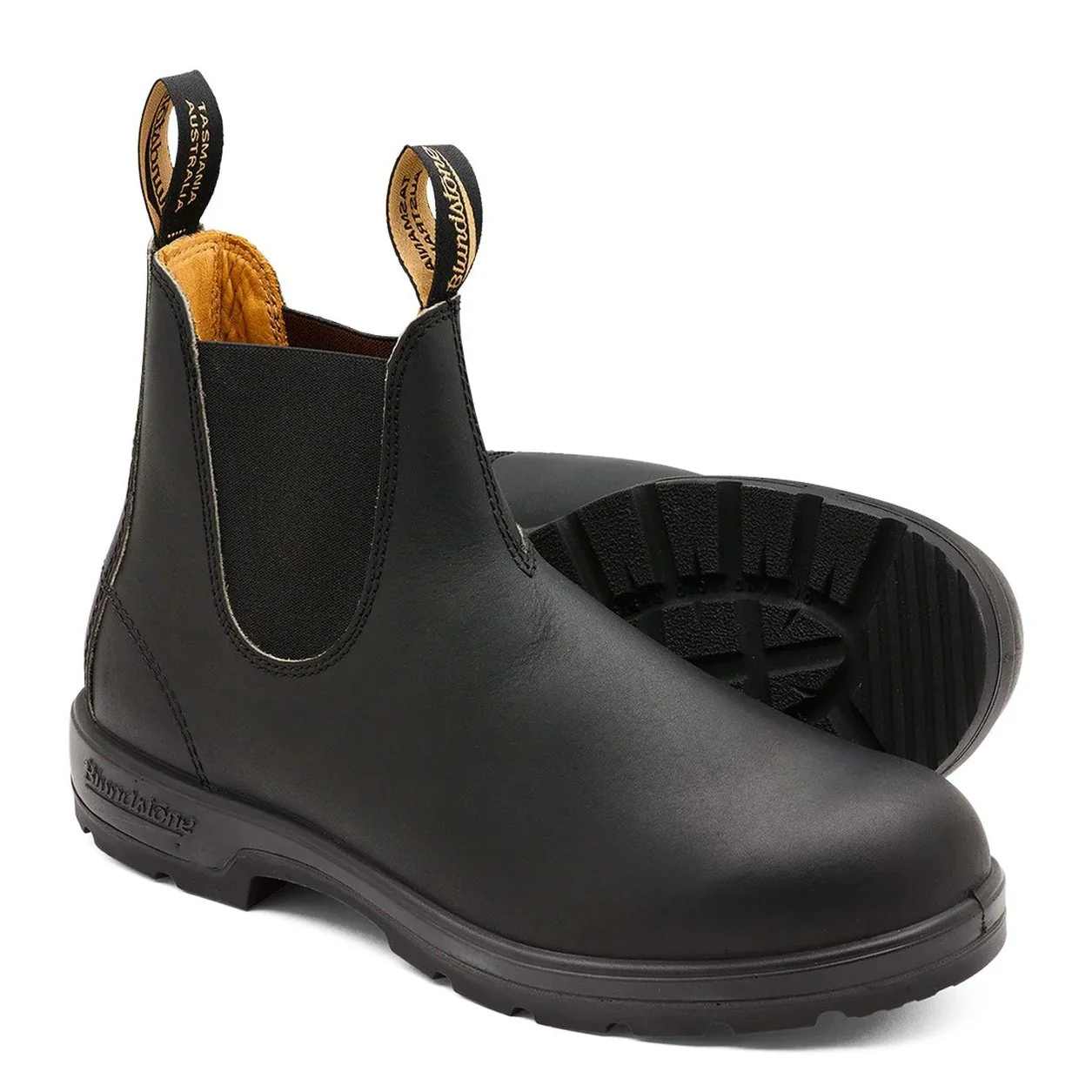 Blundstone Unisex Casual Boots Chelsea Original Black - Image 4