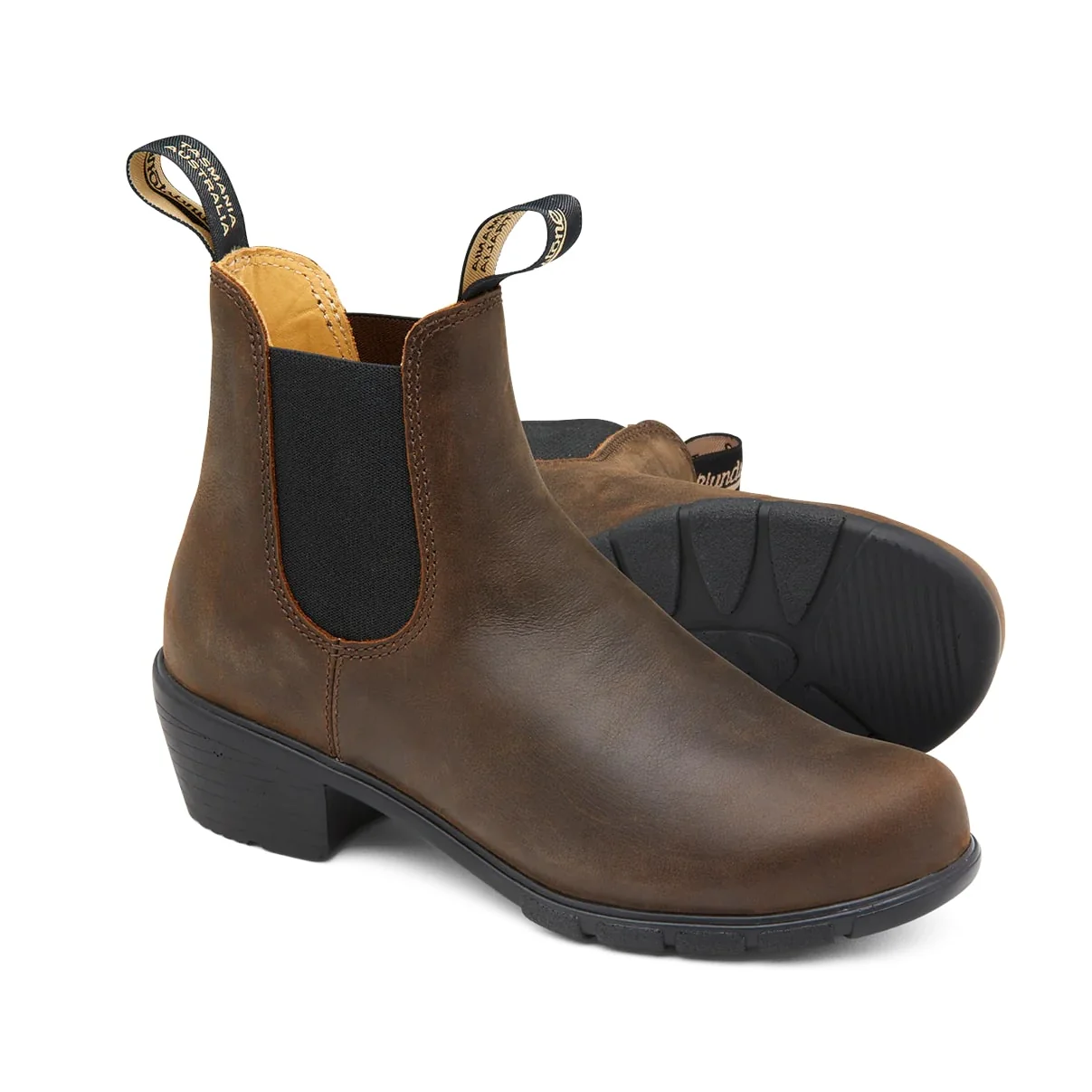 Blundstone Women's Heel Antique Brown Boot
