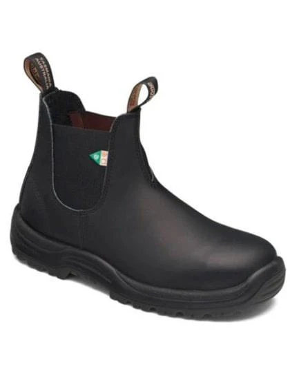 Blundstone Work Boots Black CSA Steel Toe - Image 4