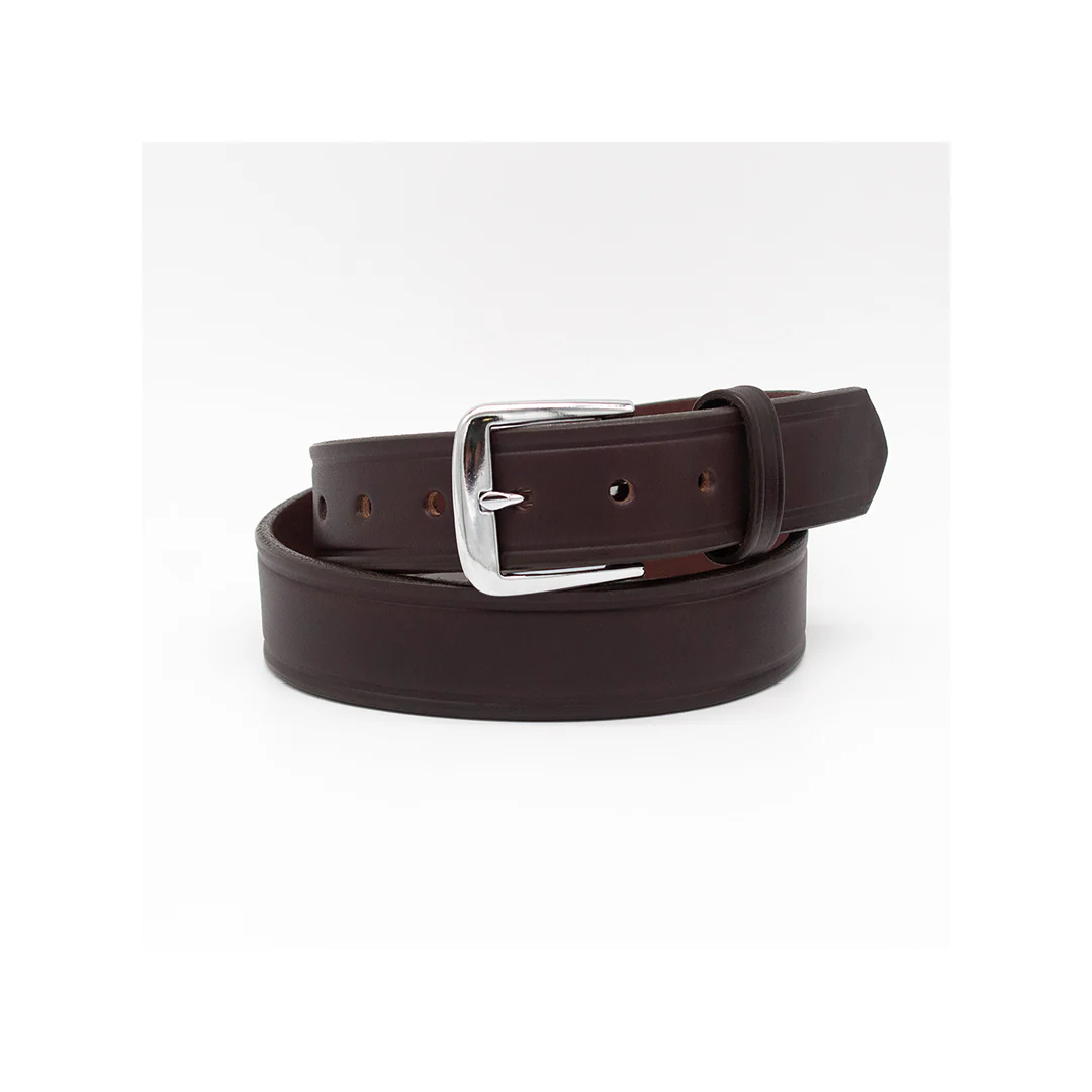 Boston Leather 1.5″ 10-12 Oz, Off Duty Belt - Image 2