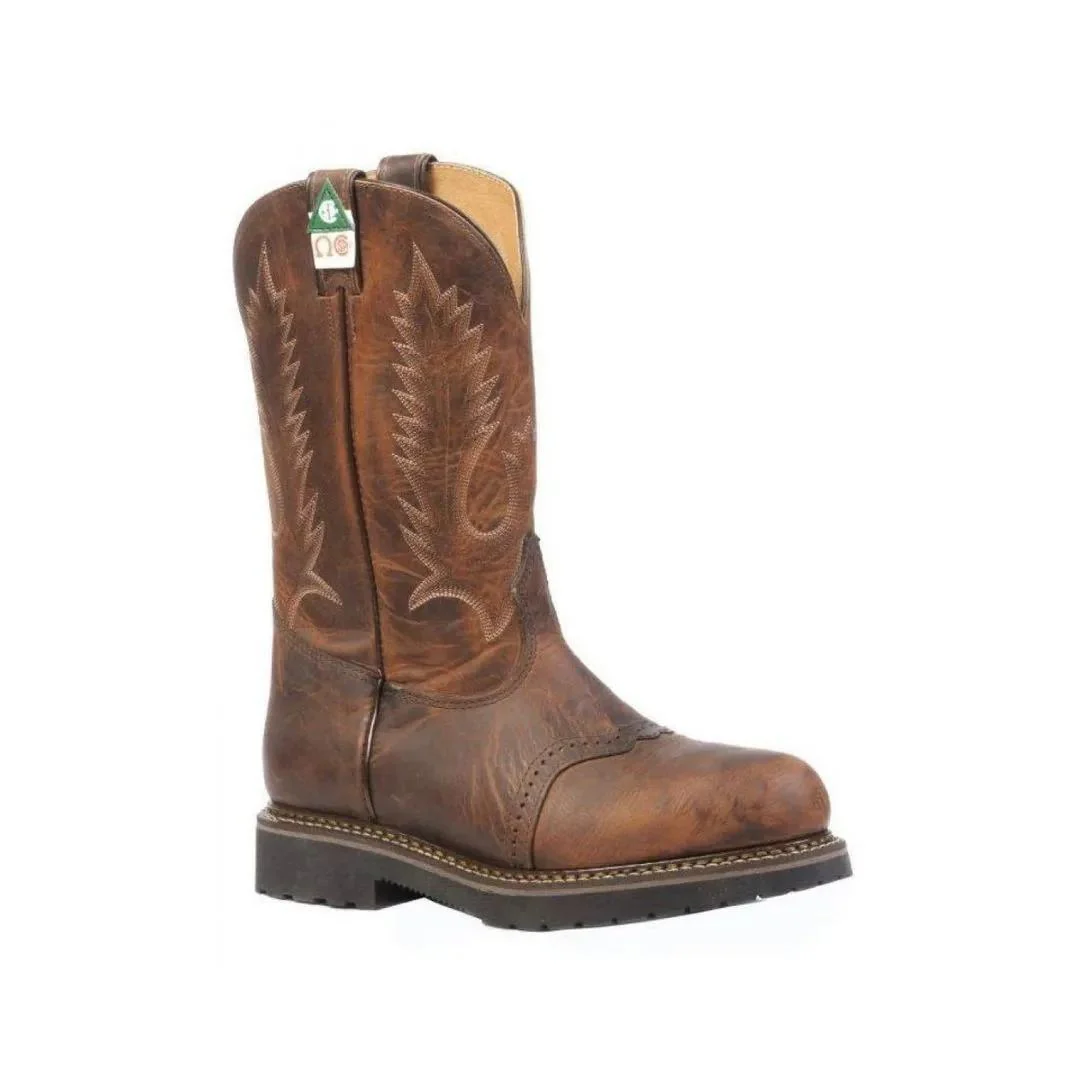 Boulet Men's Work Boot 13" CSA Steel Toe - Image 8