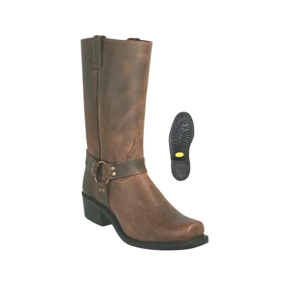 Boulet Biker Boots Men's 11.5" Engineer Motorcycle Boots - Image 14